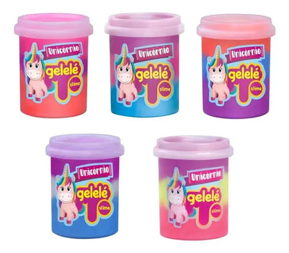 Gelele Slime Pote 152g Unicornio