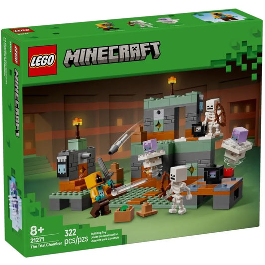 Lego Minecraft a Camara de Julgamento