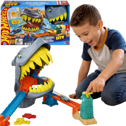 Hot Wheels City Pista Praia do Tubarao