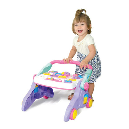 Andador 4 em 1 Menina Maral
