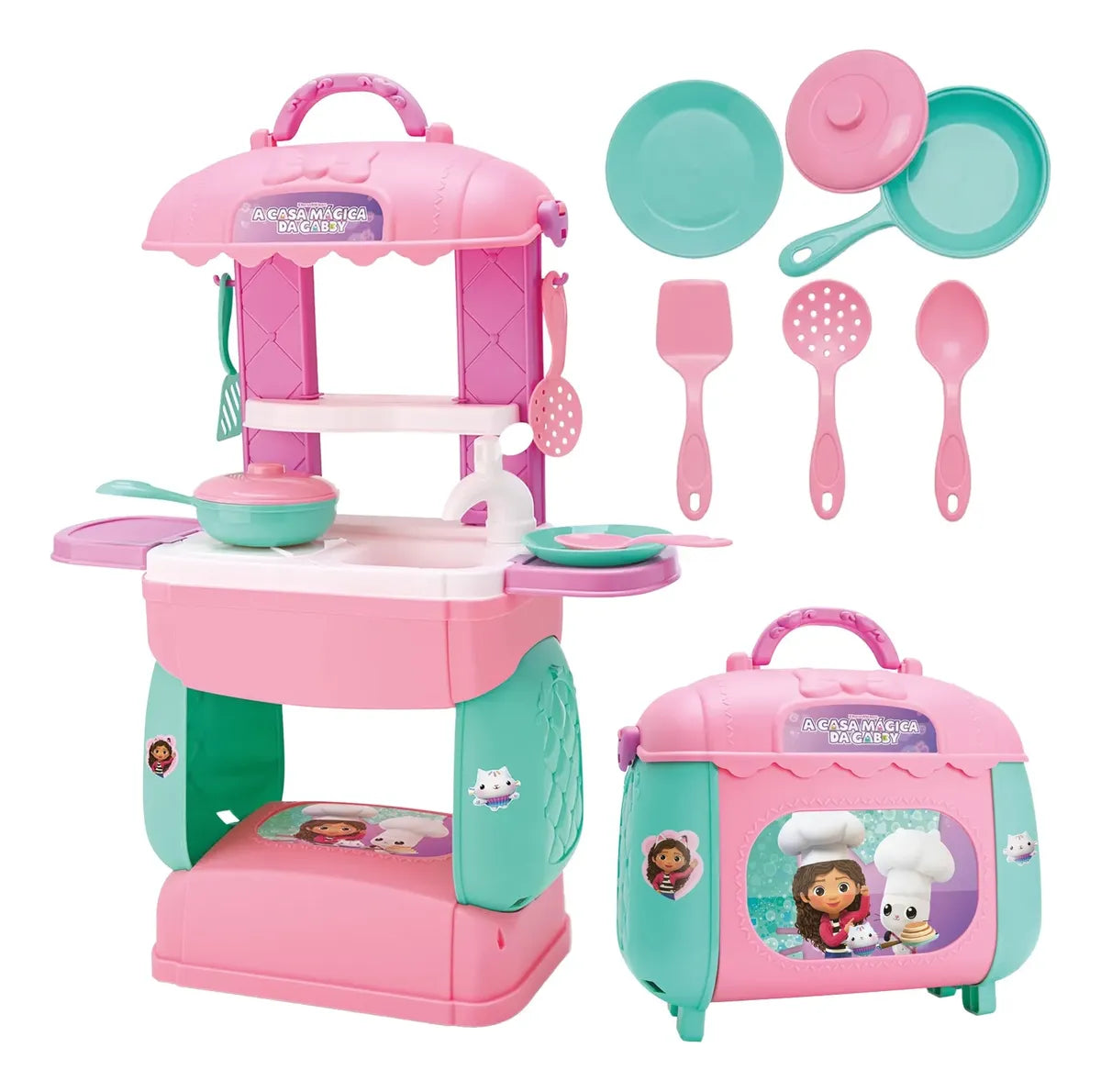 Bag Kitchen a Casa Magica da Gabby