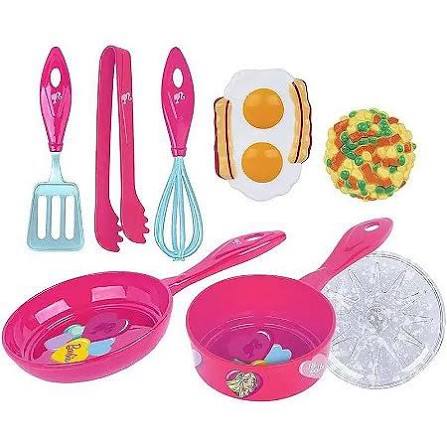 Barbie Cheff Kit de Cozinha