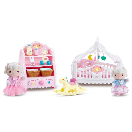 Casinha Feliz Quarto de Bebe