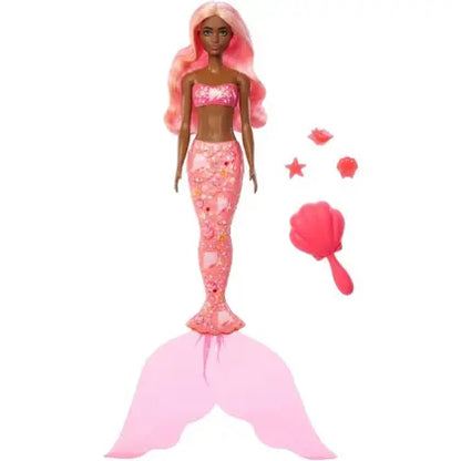 Barbie Color Reveal Sereia Surpresa Sortimento Jfv