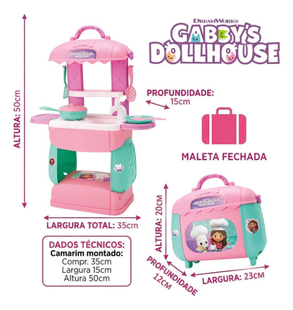Bag Kitchen a Casa Magica da Gabby