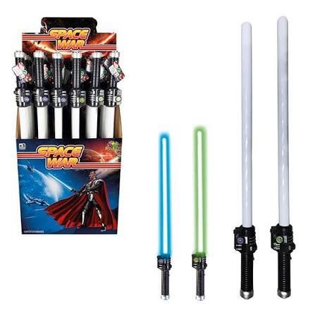 Espada Space War C/luz Neon 66