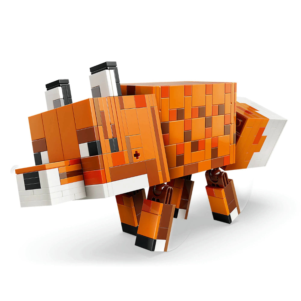 Lego Minecraft a Raposa