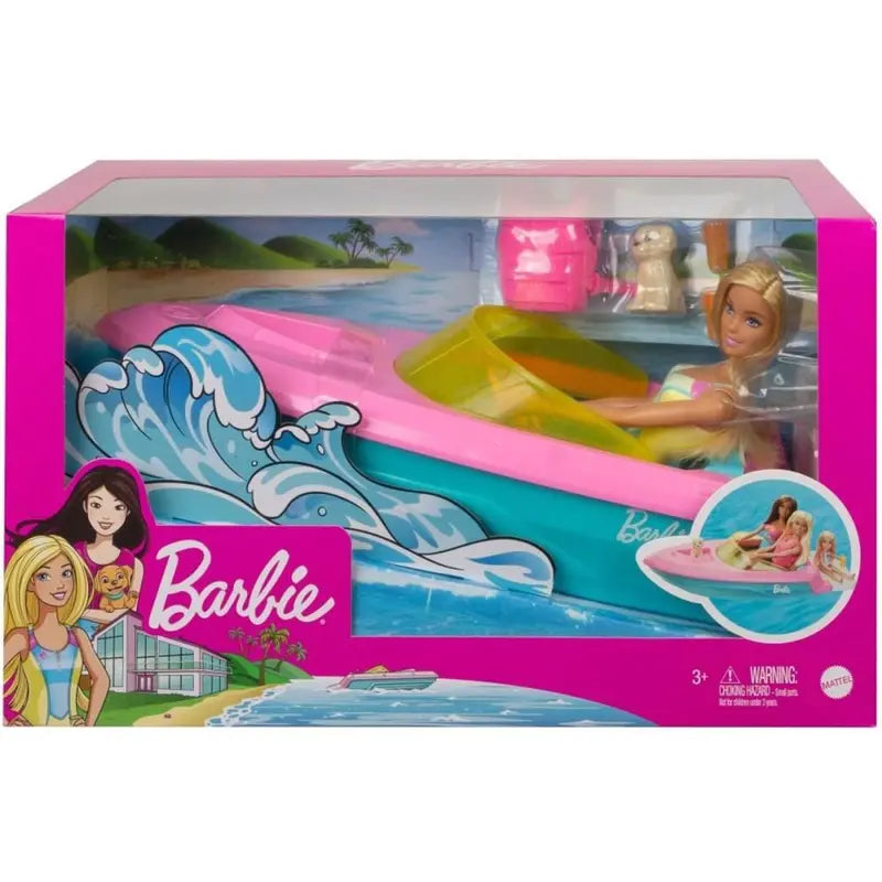 Barbie Estate Barco com Boneca Unidade