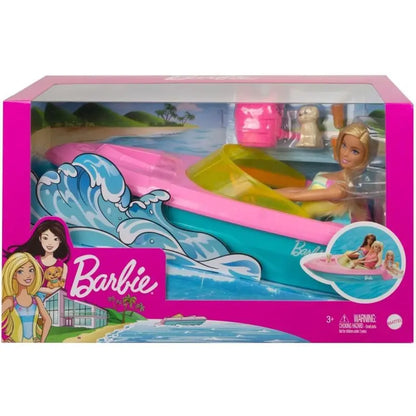 Barbie Estate Barco com Boneca Unidade
