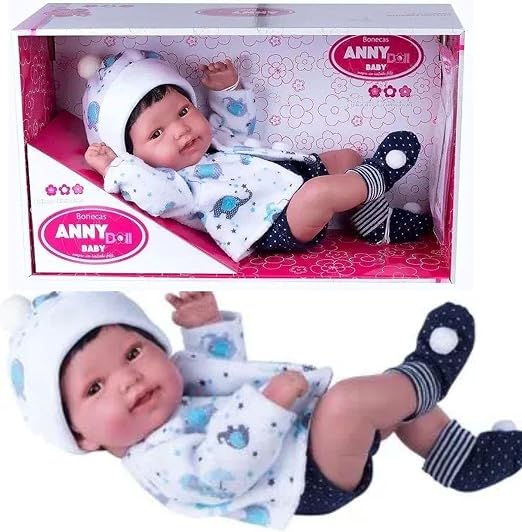 Anny Doll Baby Menino