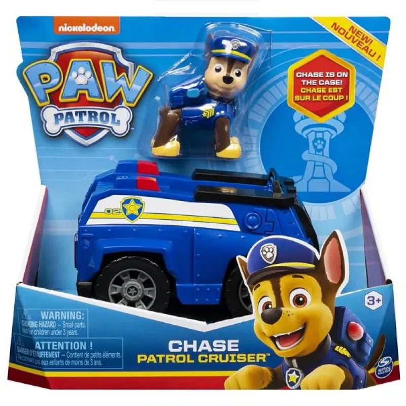 Patrulha Canina Veiculo Basico C/figura Chase
