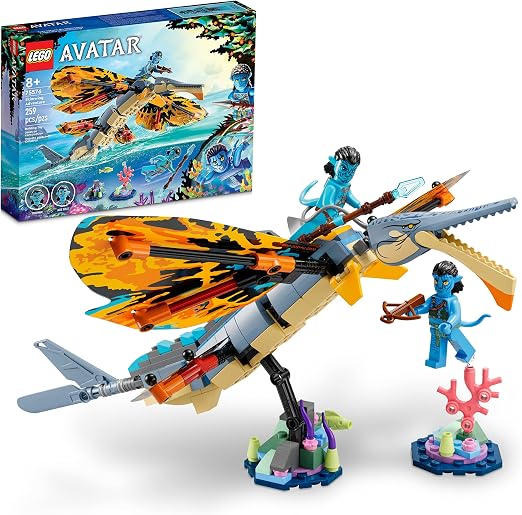 Lego Aventura com Skimwing