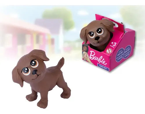 Mini Pet da Barbie Na Casinha - Honey