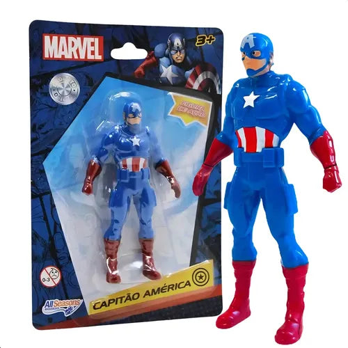 Boneco Marvel Capitao America All Seasons 9