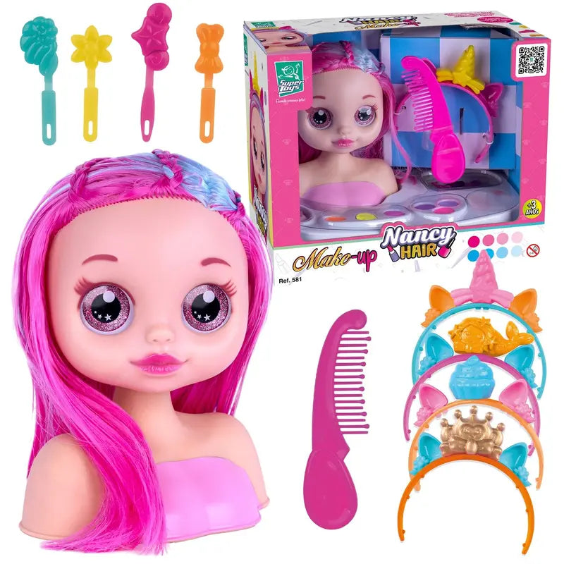 Boneca Nancy Hair Make Up