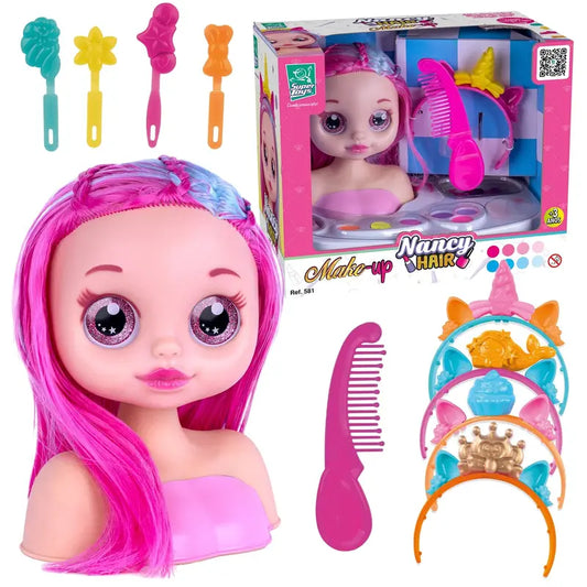 Boneca Nancy Hair Make Up