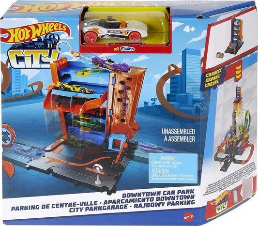 Hot Wheels City Estacionamento No Centro da Cidade