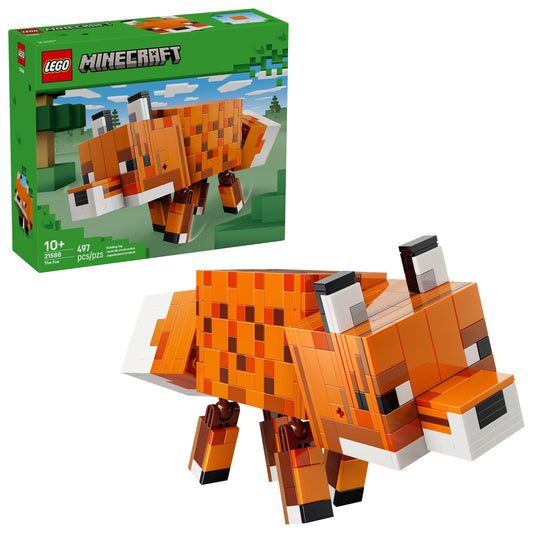 Lego Minecraft a Raposa