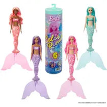 Barbie Color Reveal Sereia Surpresa Sortimento Jfv