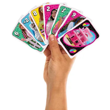 Jogo Uno Barbie o Filme
