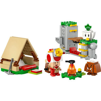 Lego Acampamento do Capitao Toad