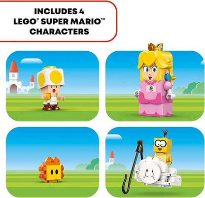 Aventuras Interativas com a Lego Peach