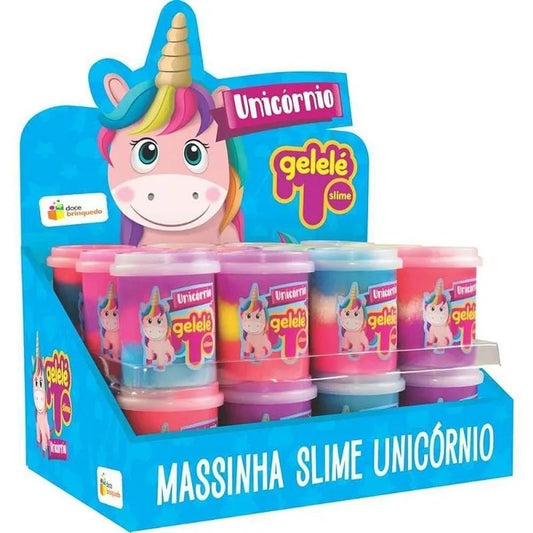 Gelele Slime Pote 152g Unicornio