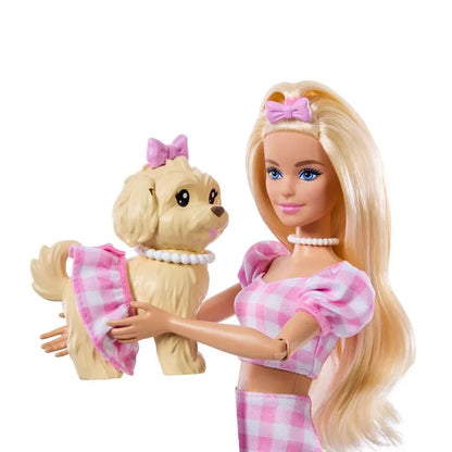 Barbie Looks Iguais Malibu e Cachorrinho