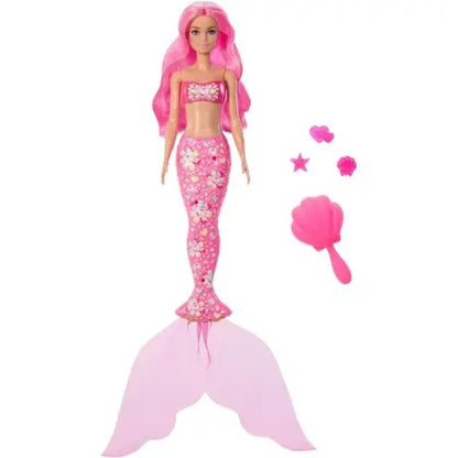Barbie Color Reveal Sereia Surpresa Sortimento Jfv