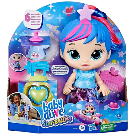Boneca Baby Alive Star Besties Stellar Skyla 6